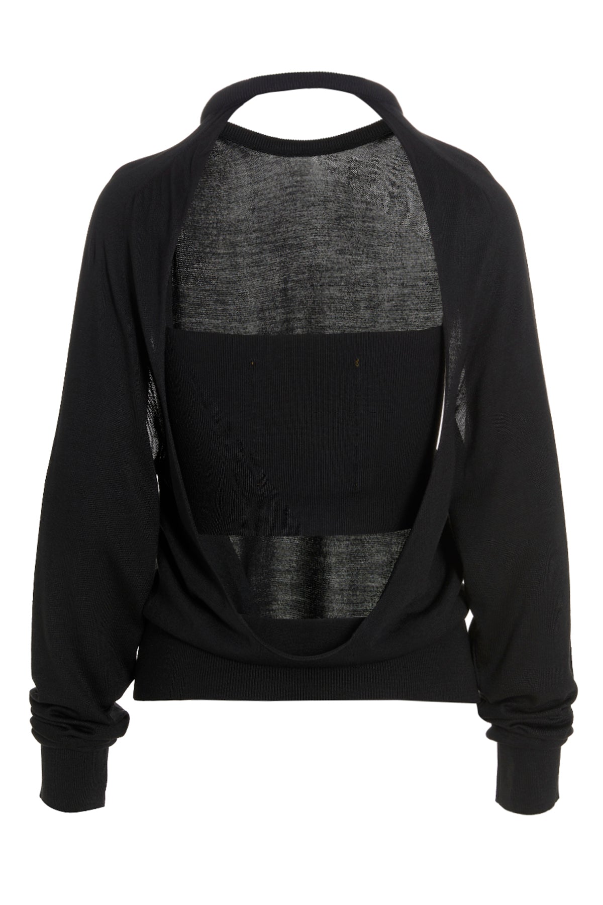 RAMAEL M silk sweater