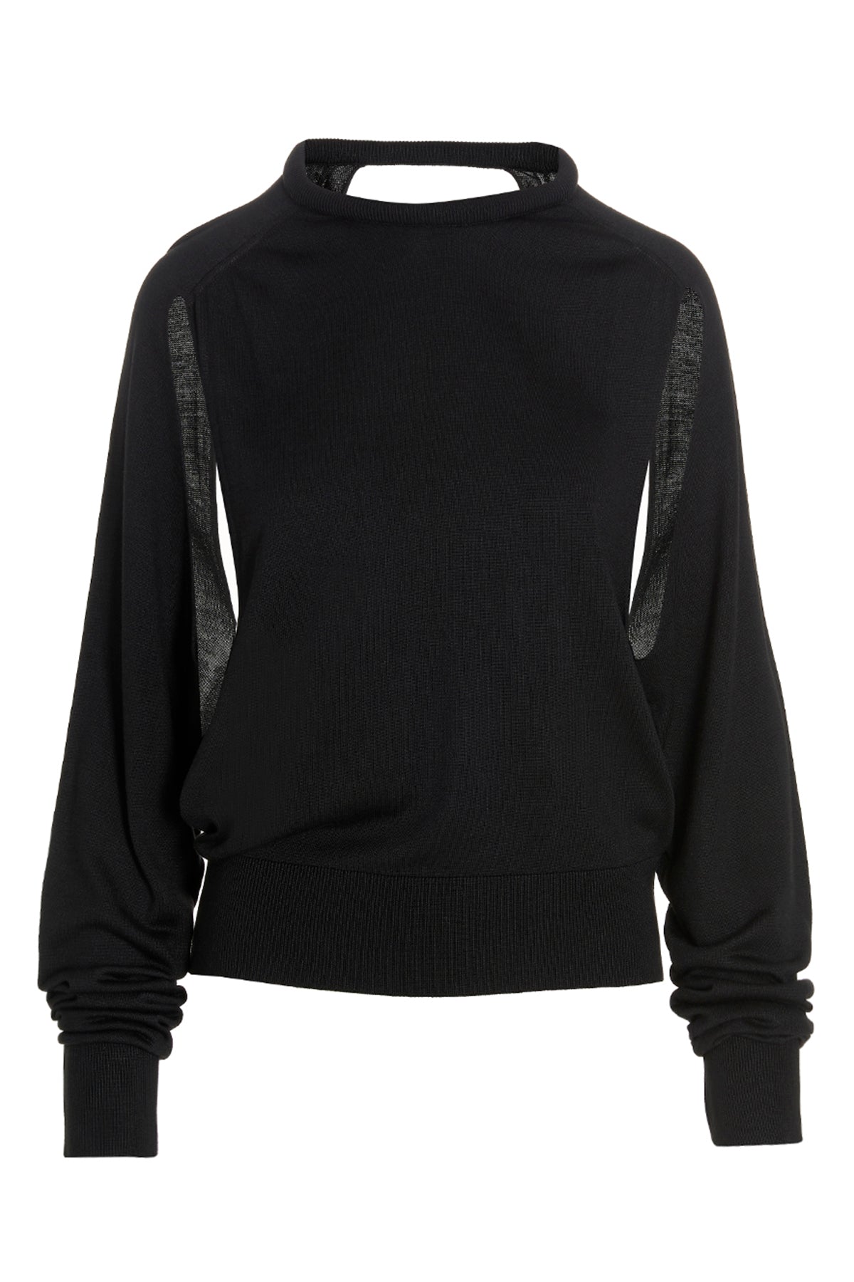 RAMAEL M silk sweater