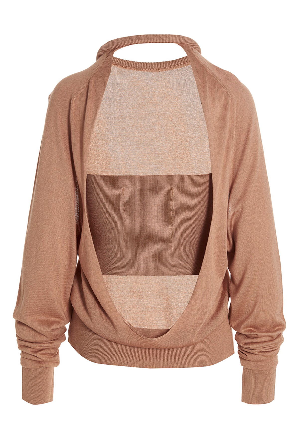 RAMAEL M silk sweater