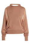 silk sweater