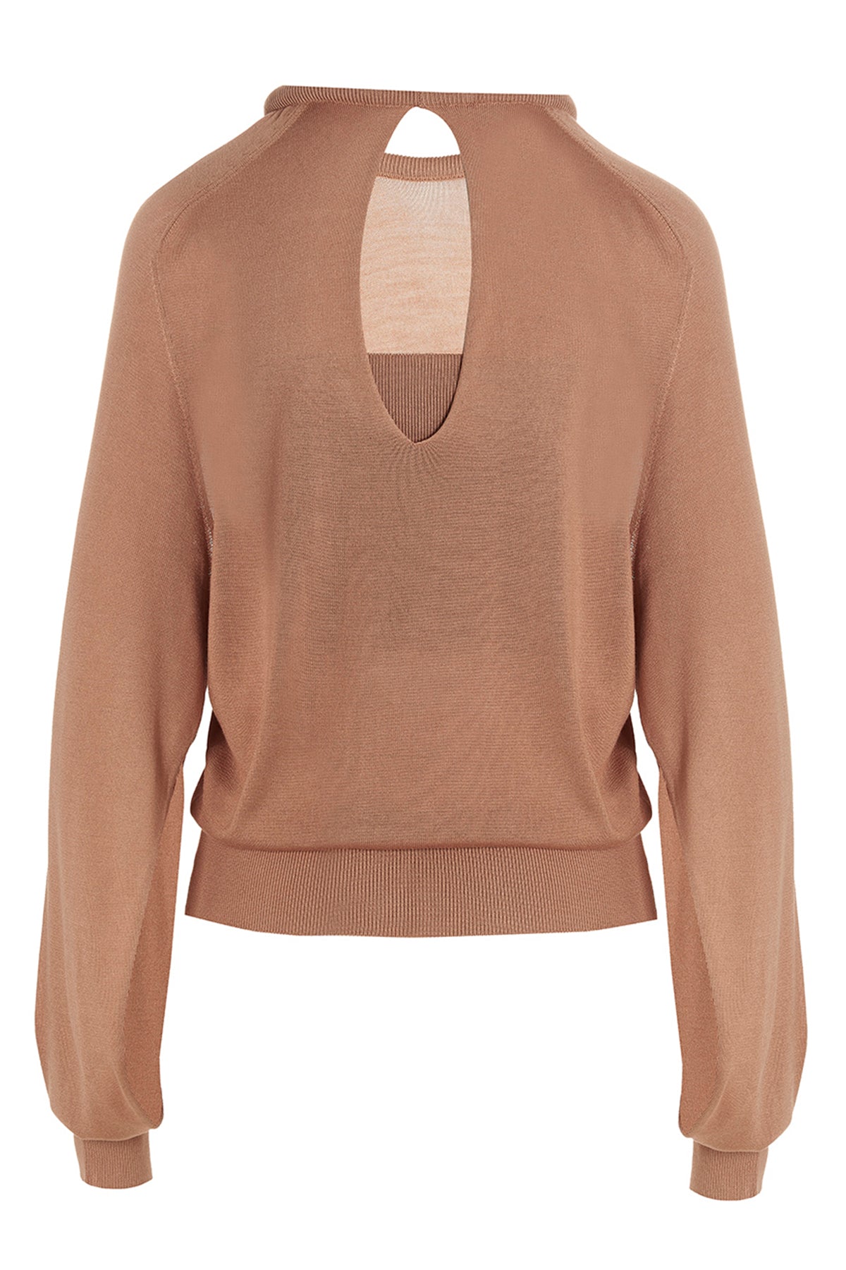 RAMAEL M silk sweater