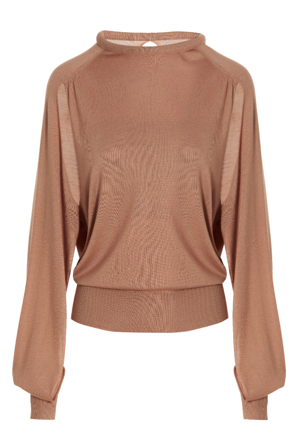RAMAEL M silk sweater