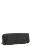 the rick owens baguette clutch defines avant-garde minimalism through an elong