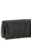 the rick owens baguette clutch defines avant-garde minimalism through an elong