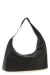 the rick owens cropped gemini shoulder bag defines a sculptural approach to ac