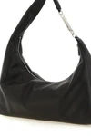 the rick owens cropped gemini shoulder bag defines a sculptural approach to ac