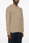 cashmere blend hooded sweater