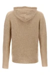 cashmere blend hooded sweater