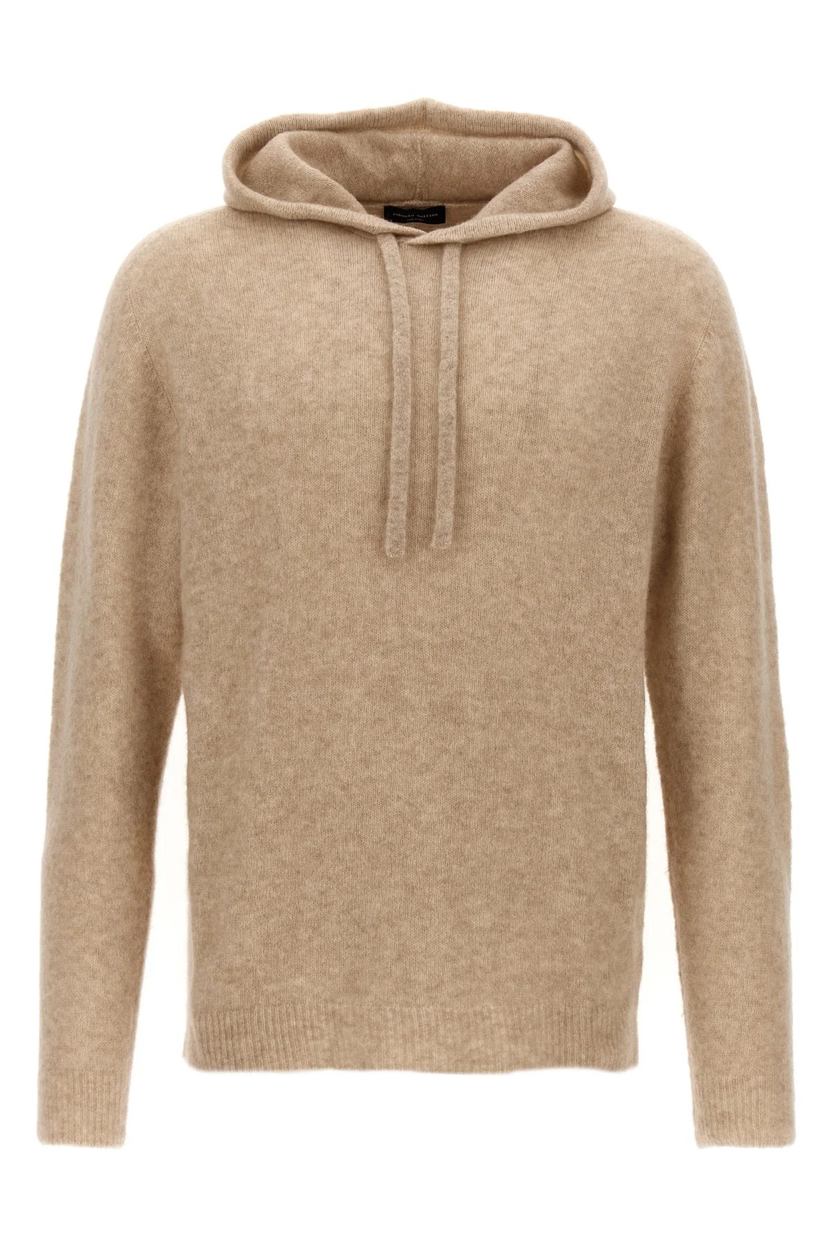 cashmere blend hooded sweater