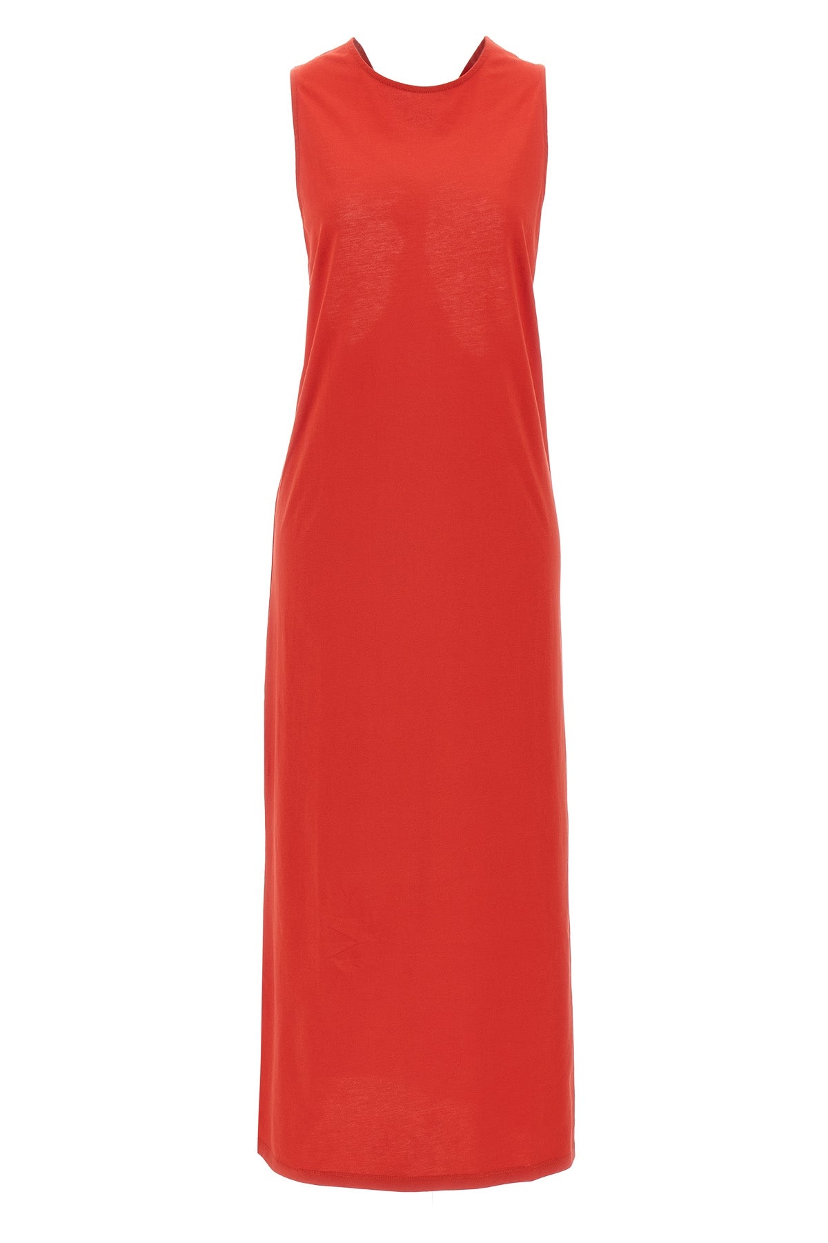 LOULOU DE SAISON M rayna sleeveless cotton midi dress