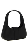 the roger vivier pilgrim mini hobo bag stands out for its half-moon silhouette