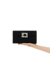 efflorescence satin clutch