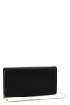 efflorescence satin clutch