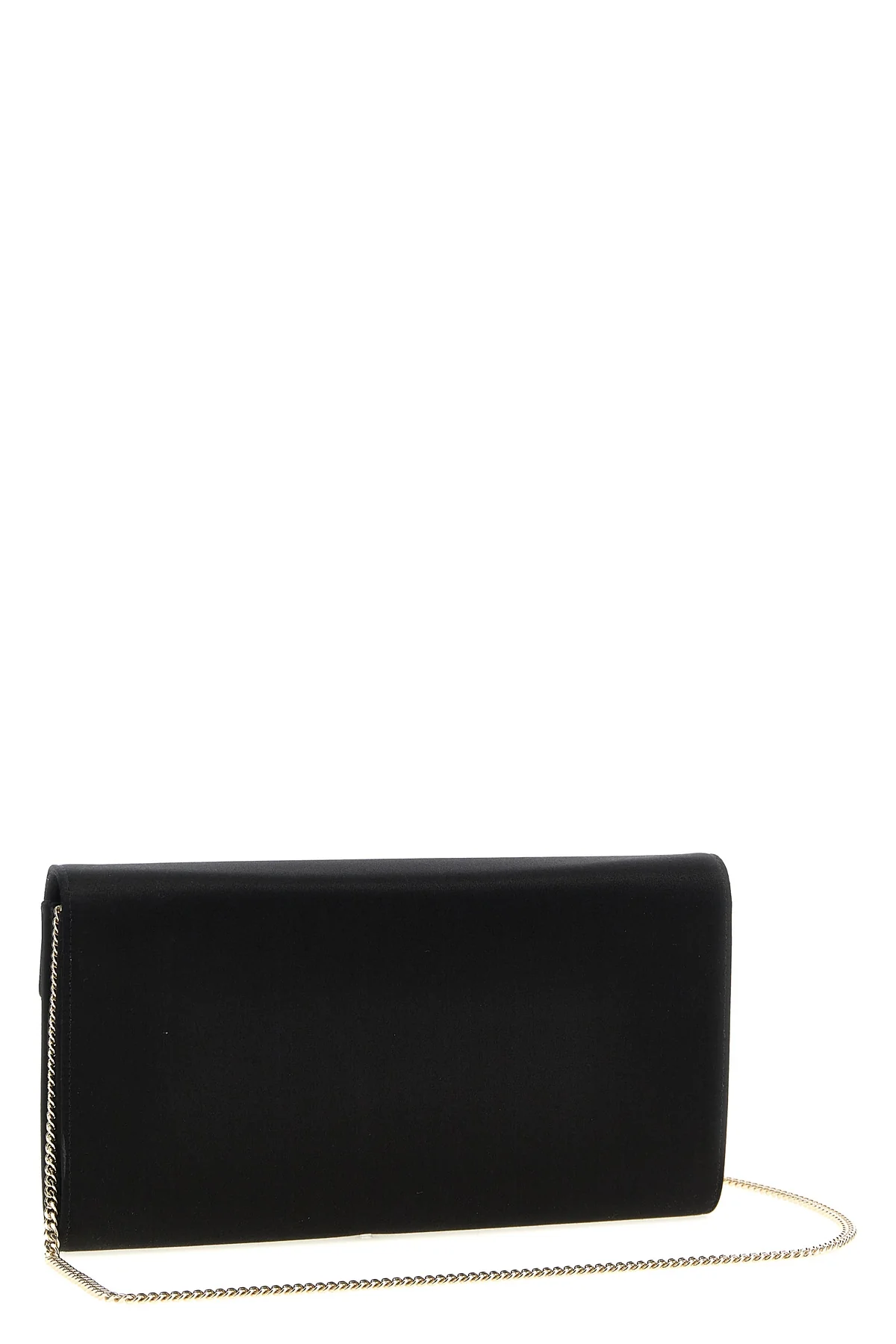 efflorescence satin clutch