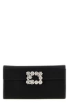 efflorescence satin clutch