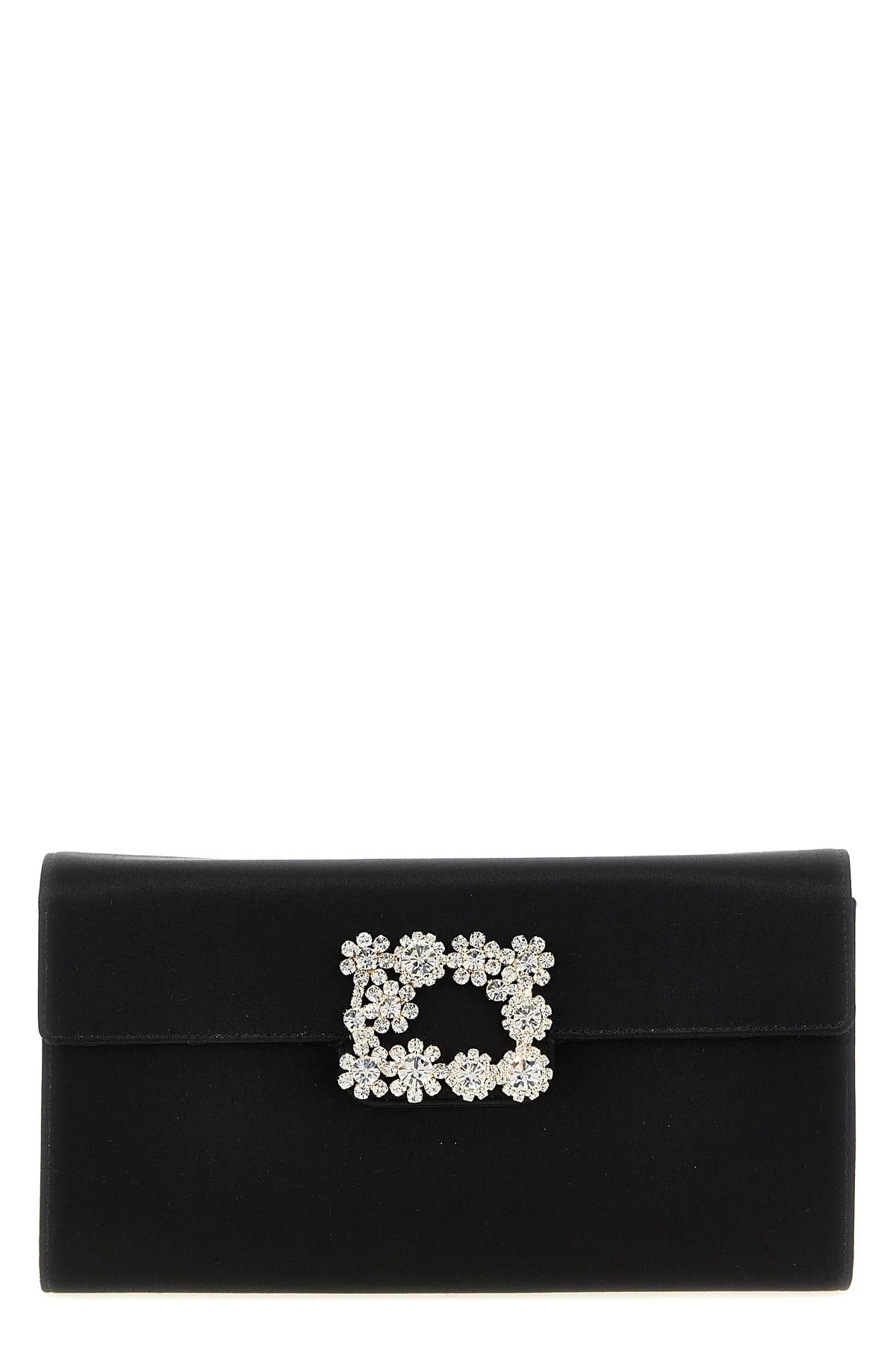 efflorescence satin clutch