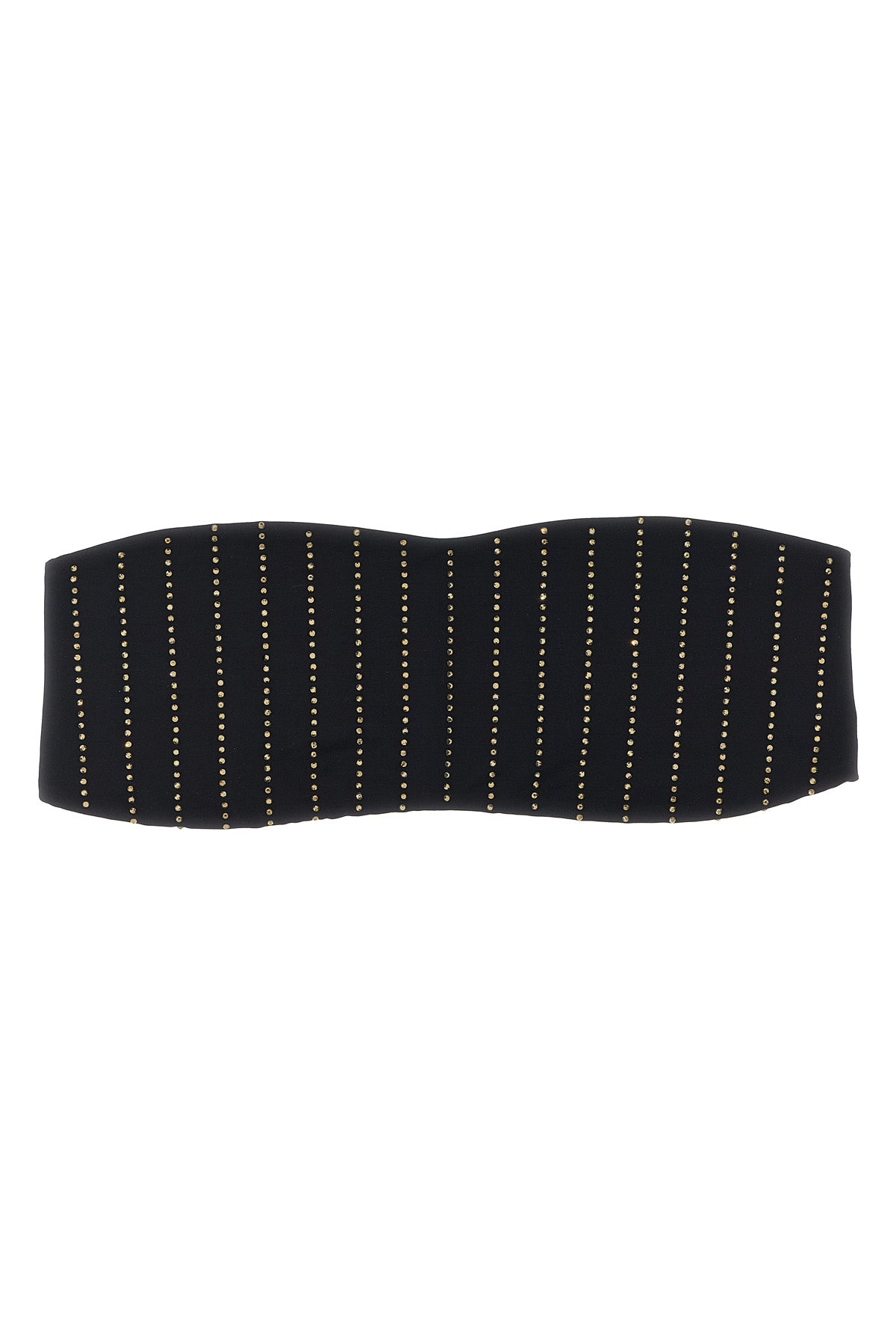 MC2 SAINT BARTH S rebby stretch fabric bikini top