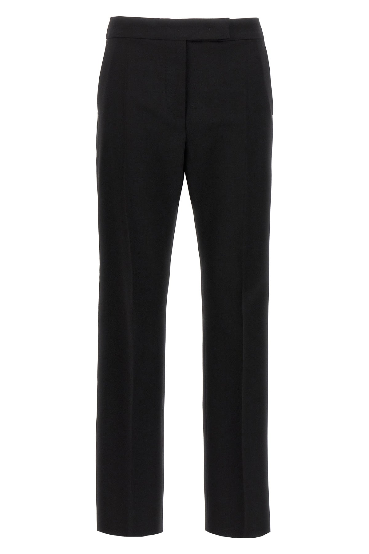 MAX MARA 40 rino wool blend pants