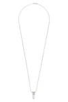 the rick owens necklace redefines the codes of high jewelry through a brutalist