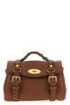 alexa mini handbag in heavy grain leather