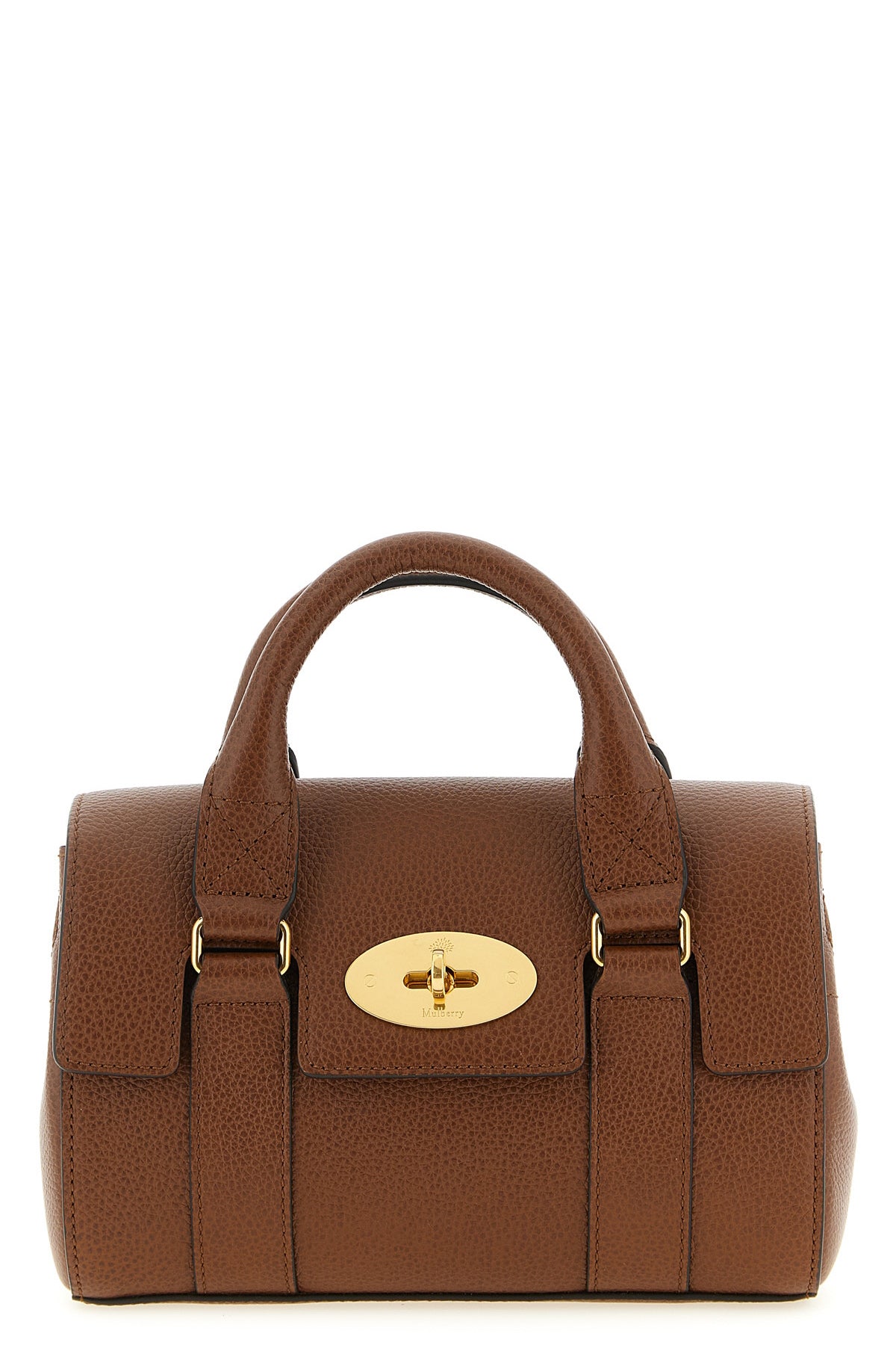 MULBERRY OS leather mini heritage bayswater love bag