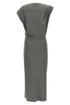 the marant etoile naerys long dress redefines the female silhouette through a