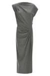 the marant etoile naerys long dress redefines the female silhouette through a