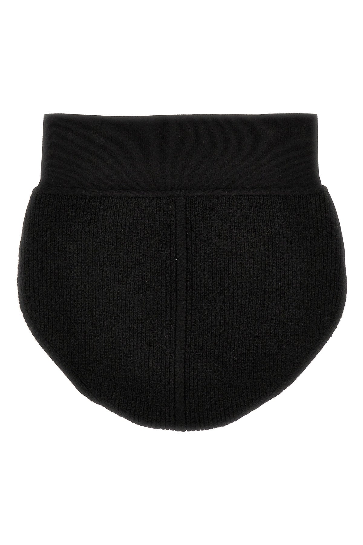 RICK OWENS M high waist cachemire blend panties