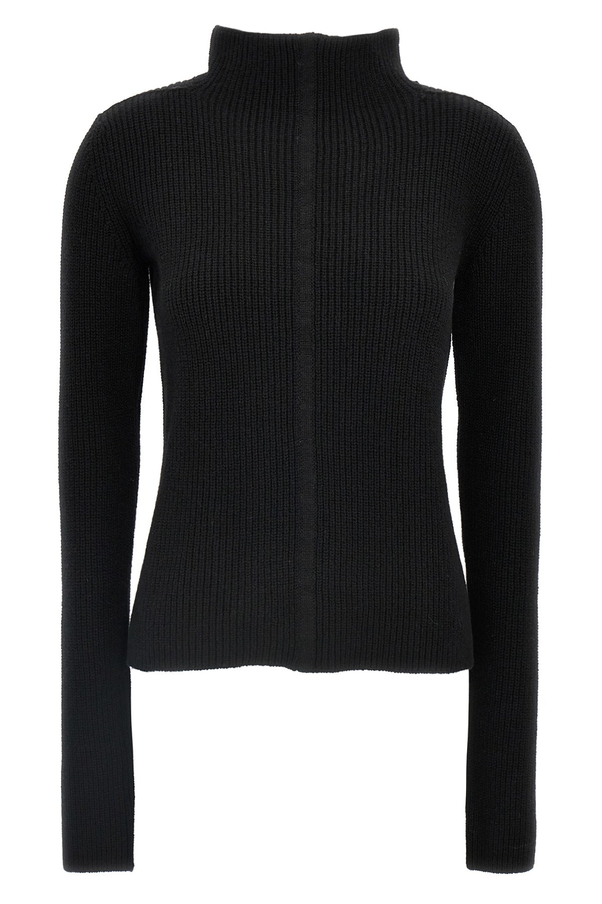 RICK OWENS M headon dbl cashmere and wool sweater