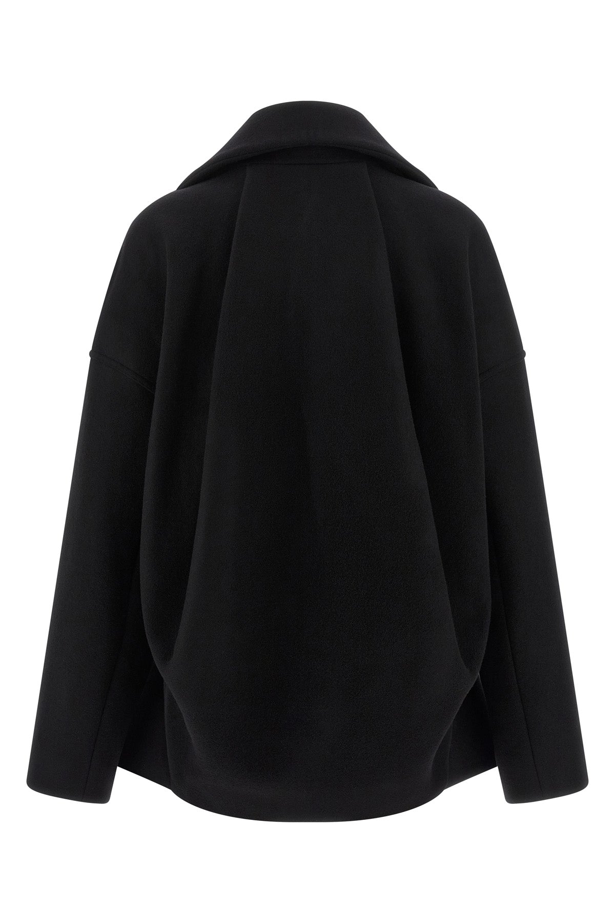 draculimo virgin wool cloth coat