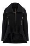 draculimo virgin wool cloth coat
