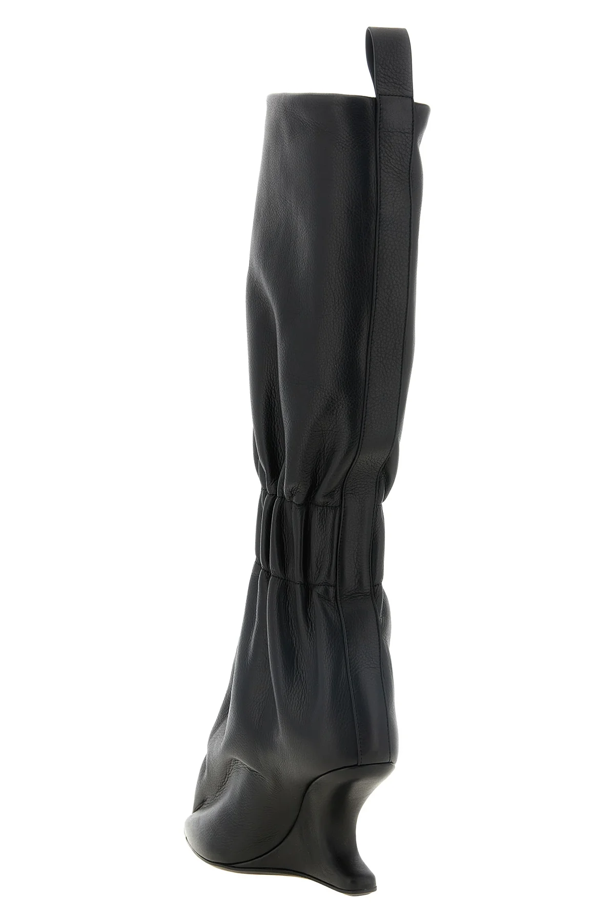 the rick owens cantitaquito 8 boots redefine the footwear silhouette through s