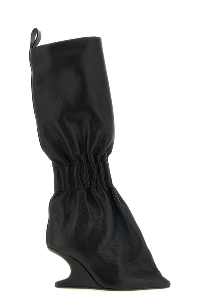 the rick owens cantitaquito 8 boots redefine the footwear silhouette through s