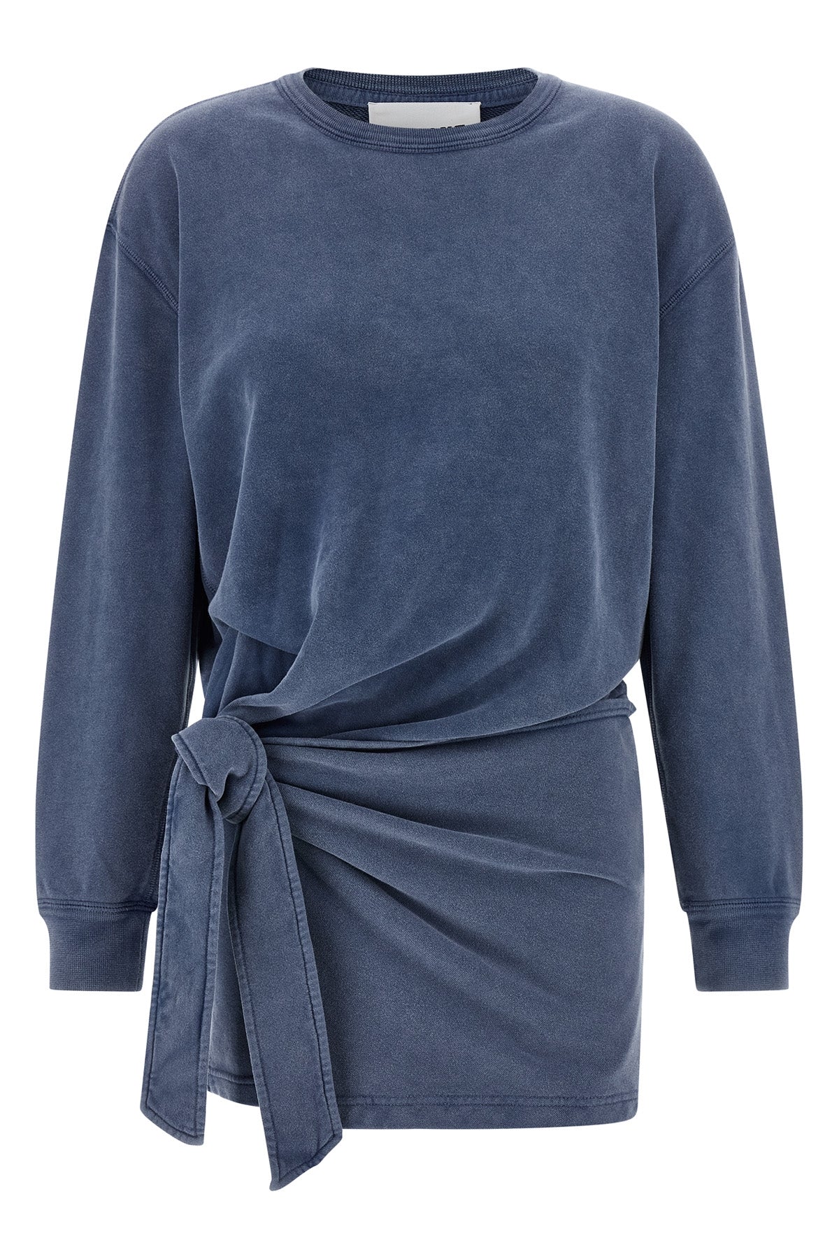 MARANT ETOILE 36 zae delavé cotton minidress