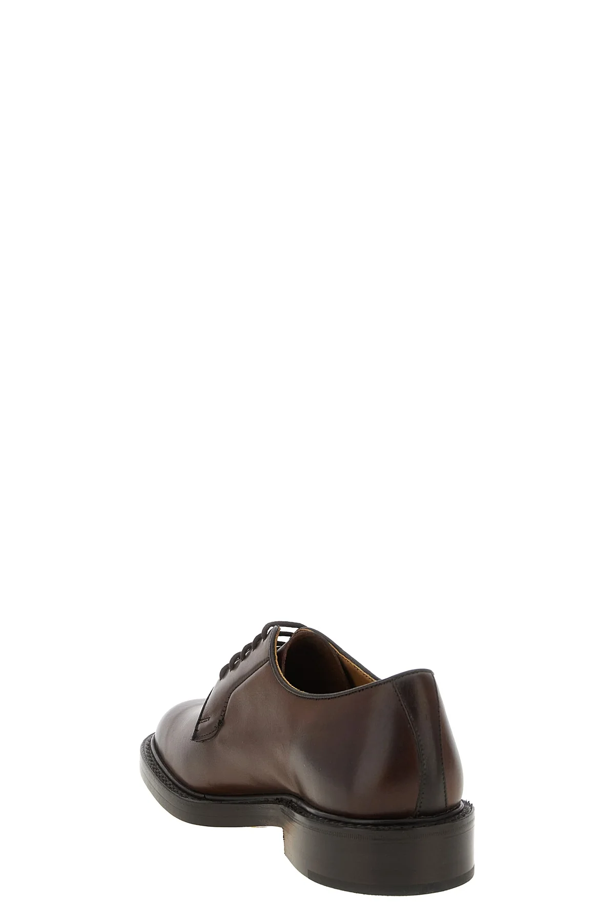 the trickers robert derby lace-up shoe