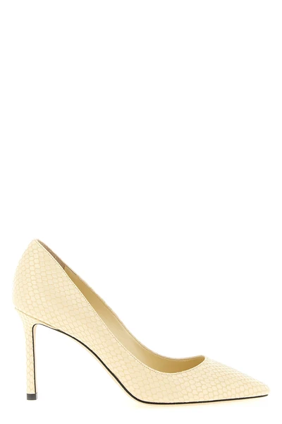 romy leather pumps