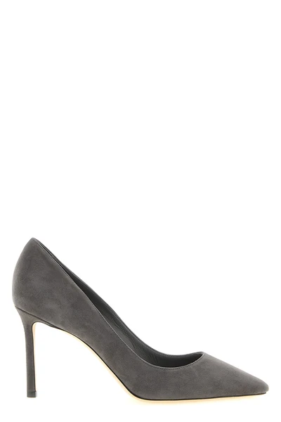 jimmy choo romy pumps embody footwear excellence through a tapered and timeles