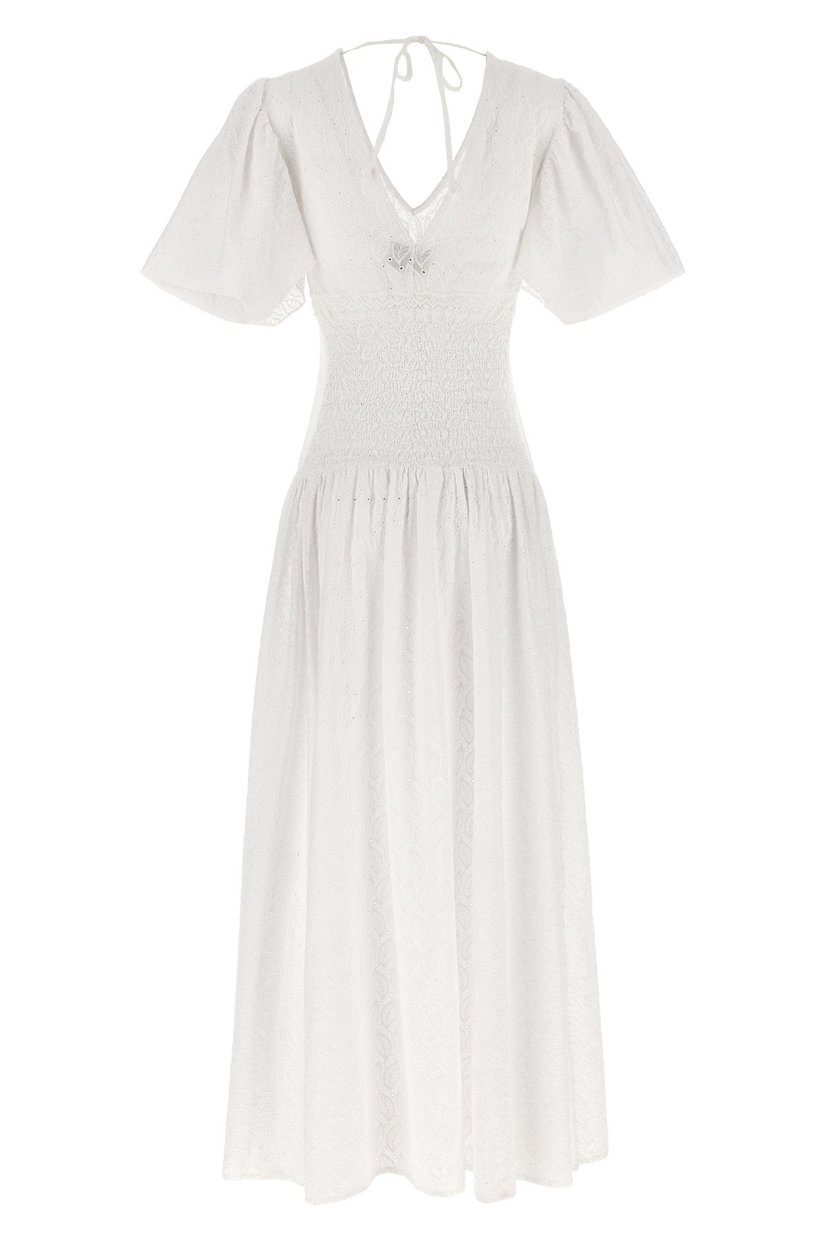 LE TWINS 38 rosellina dress in broderie cotton