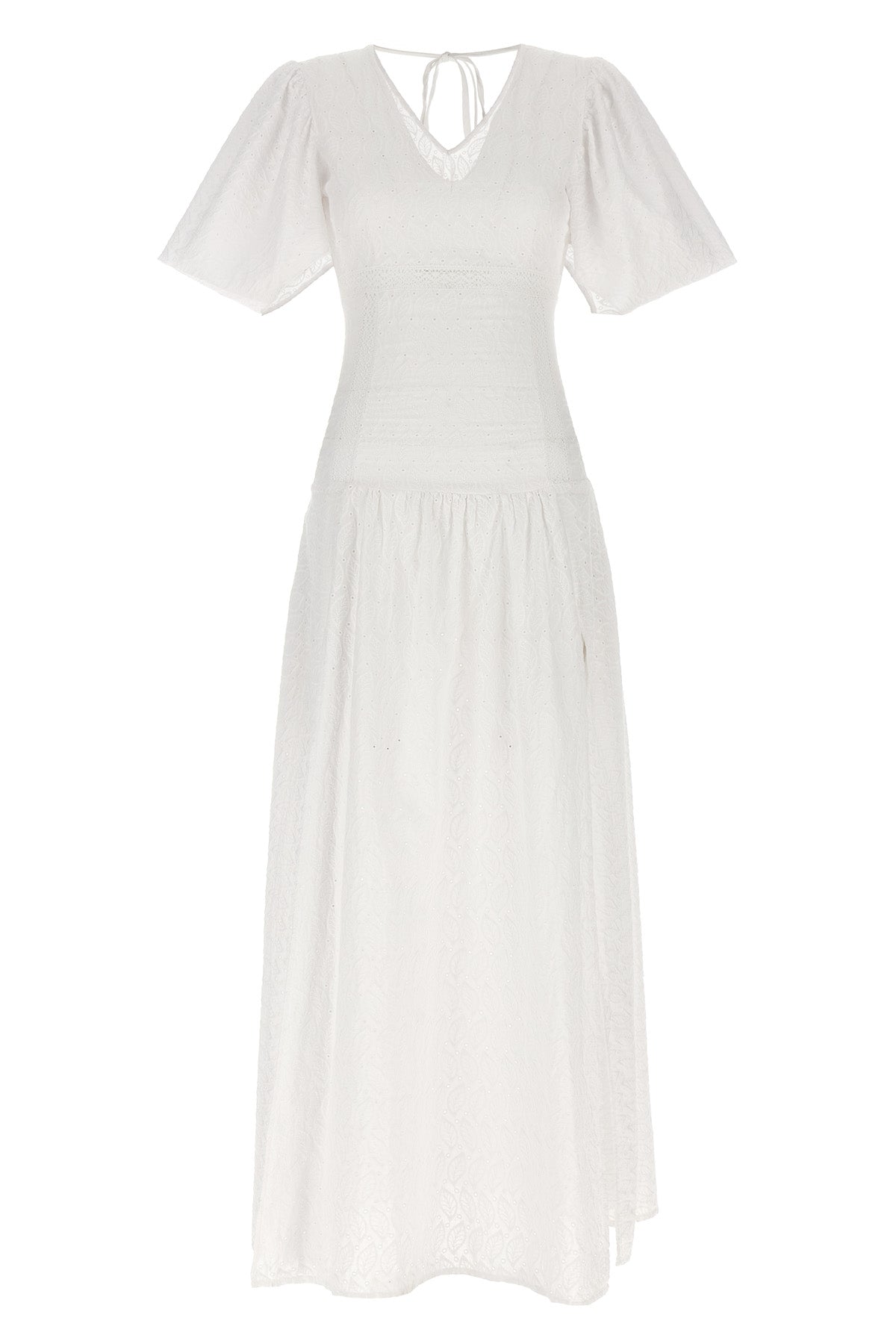 LE TWINS 38 rosellina dress in broderie cotton