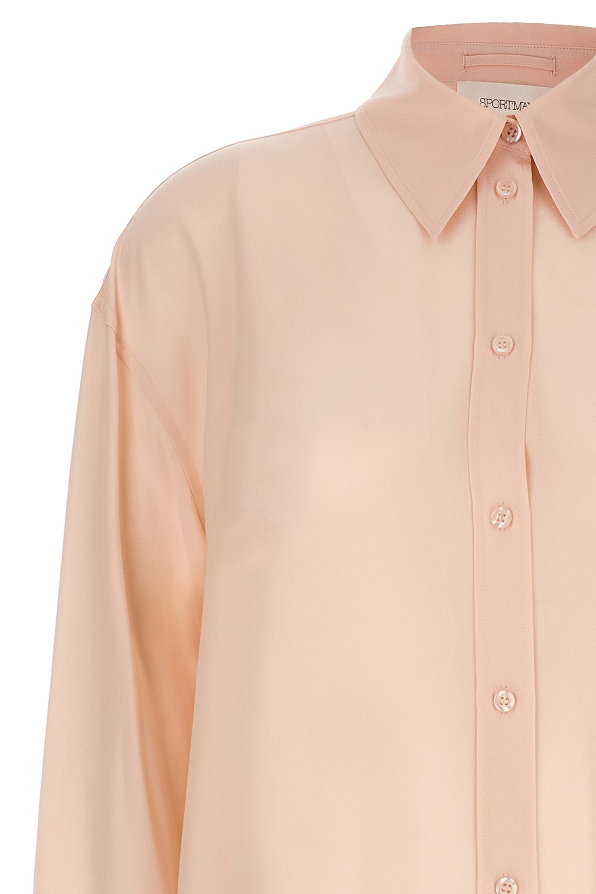 rovigo silk crêpe de chine shirt