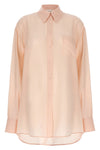 rovigo silk crêpe de chine shirt