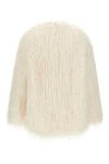 the loulou studio rowe coat features a structured silhouette