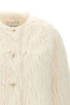 the loulou studio rowe coat features a structured silhouette