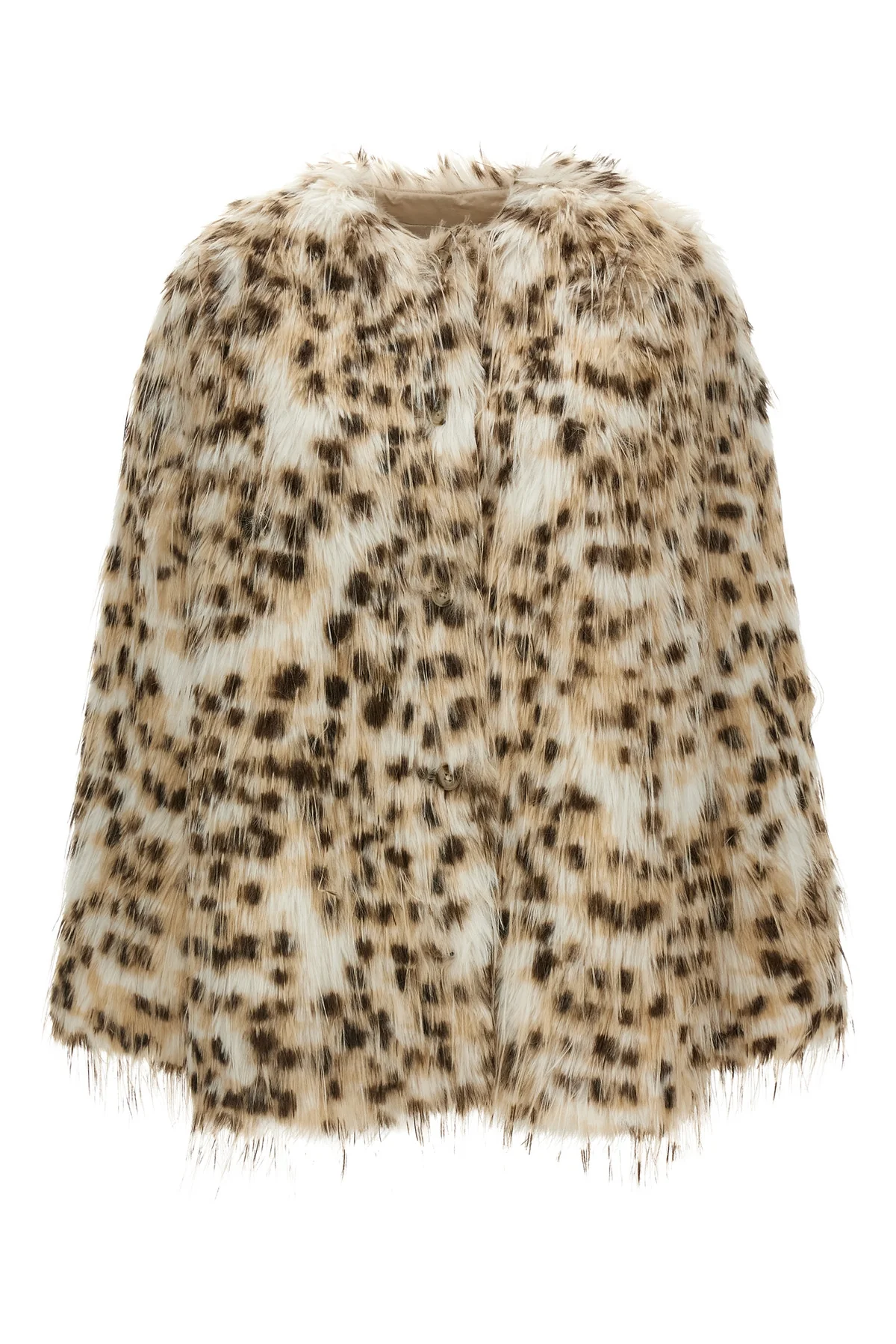 LOULOU DE SAISON 34 the loulou studio rowe faux fur coat sets new standards of material luxury thr