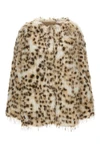 the loulou studio rowe faux fur coat sets new standards of material luxury thr