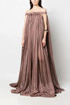 medusa silk dress