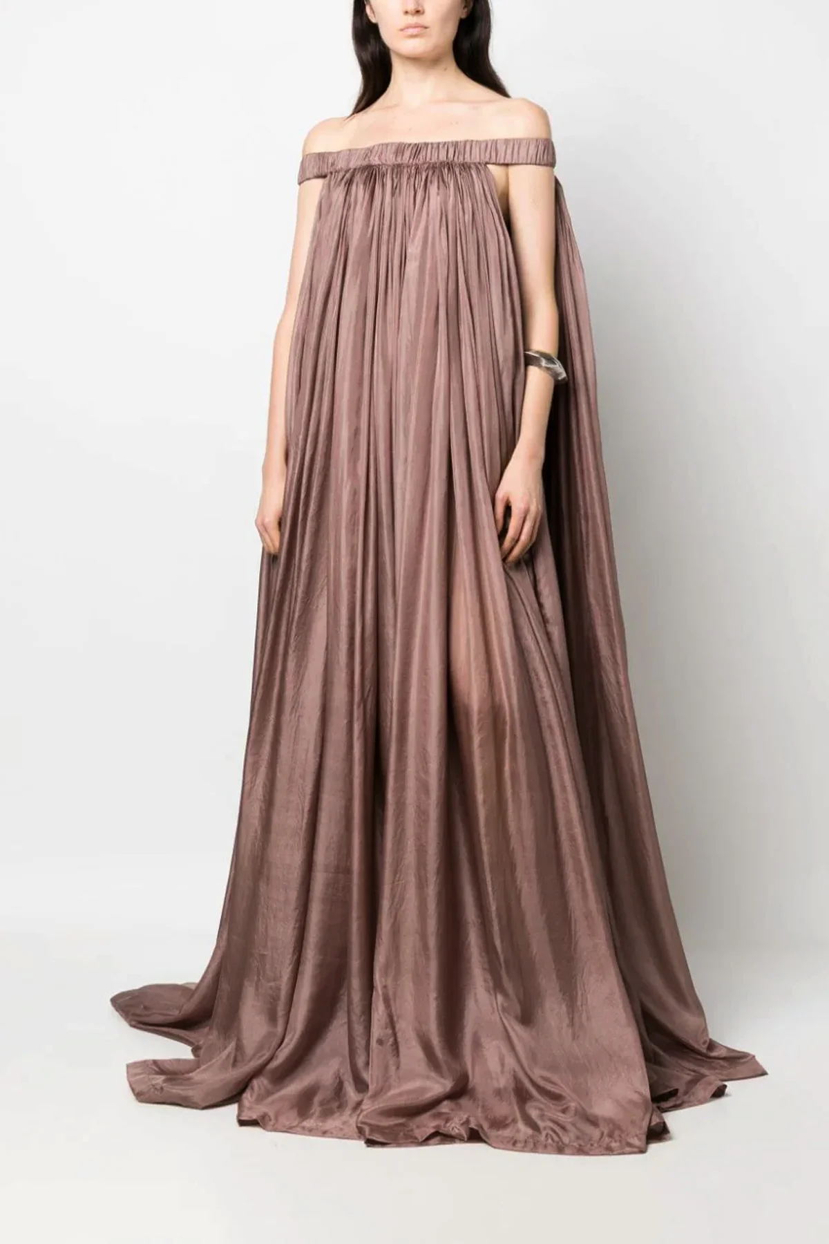 medusa silk dress