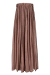 medusa silk dress