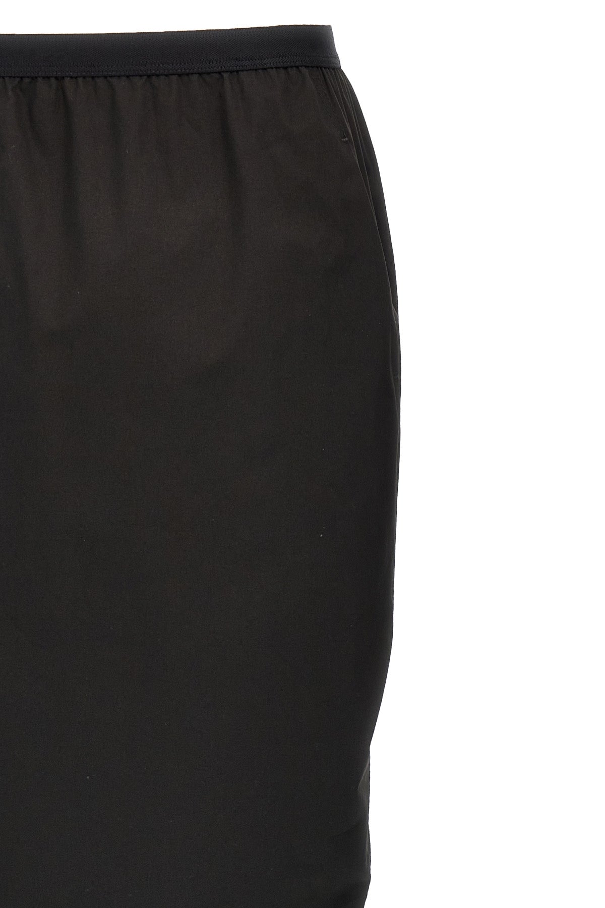 pillar long skirt in soft cotton