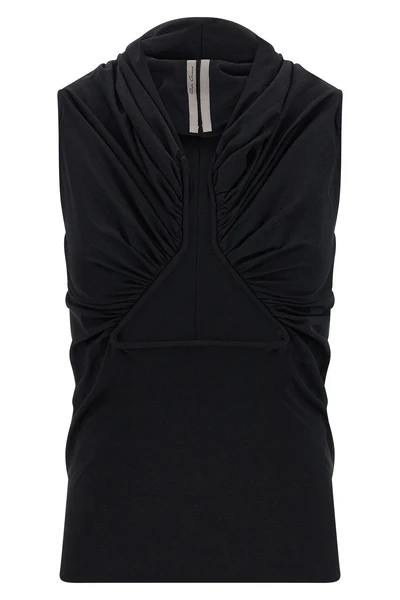 jersey ss prong stretch jersey nylon top